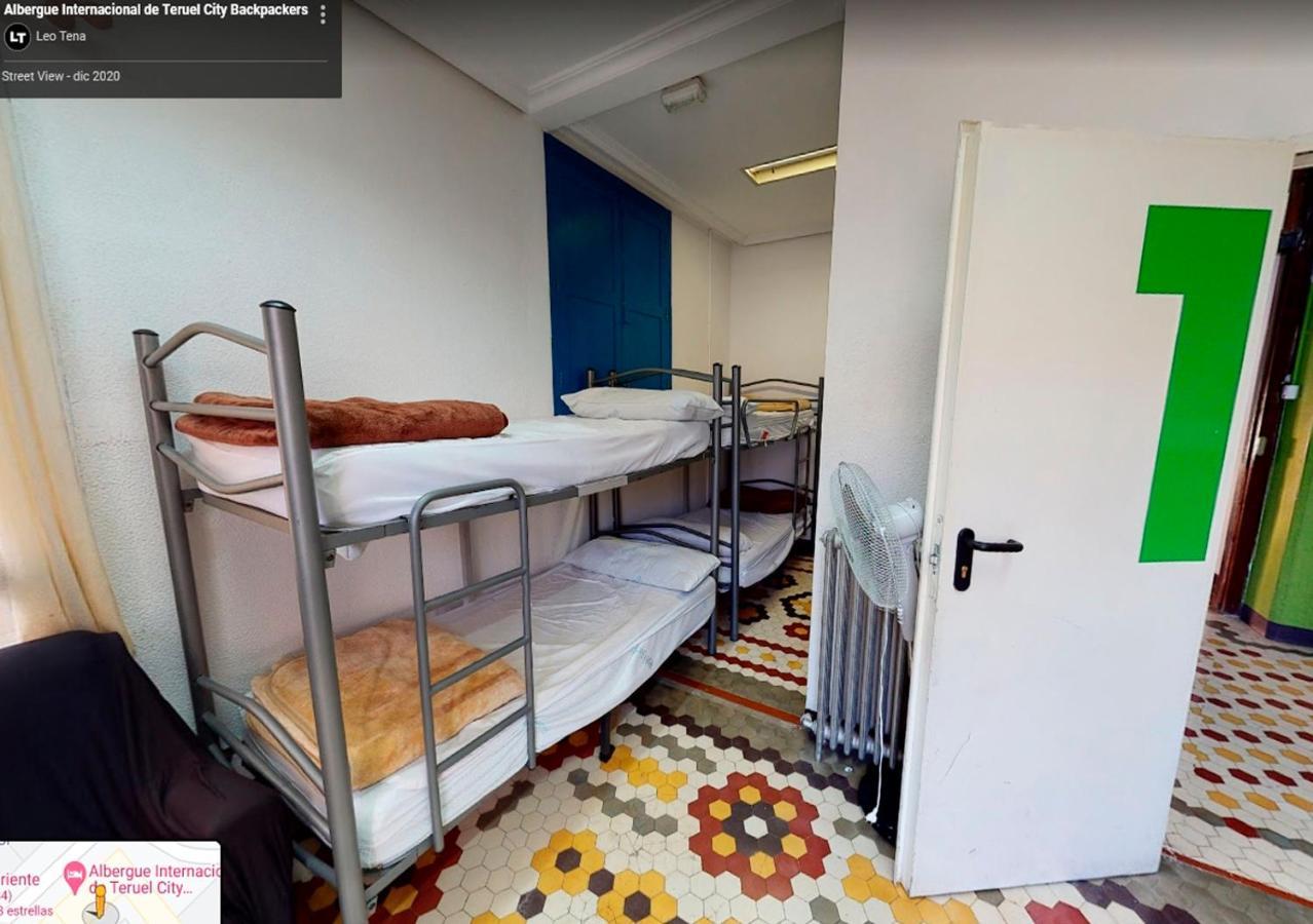 Albergue Internacional De Teruel City Backpackers Esterno foto
