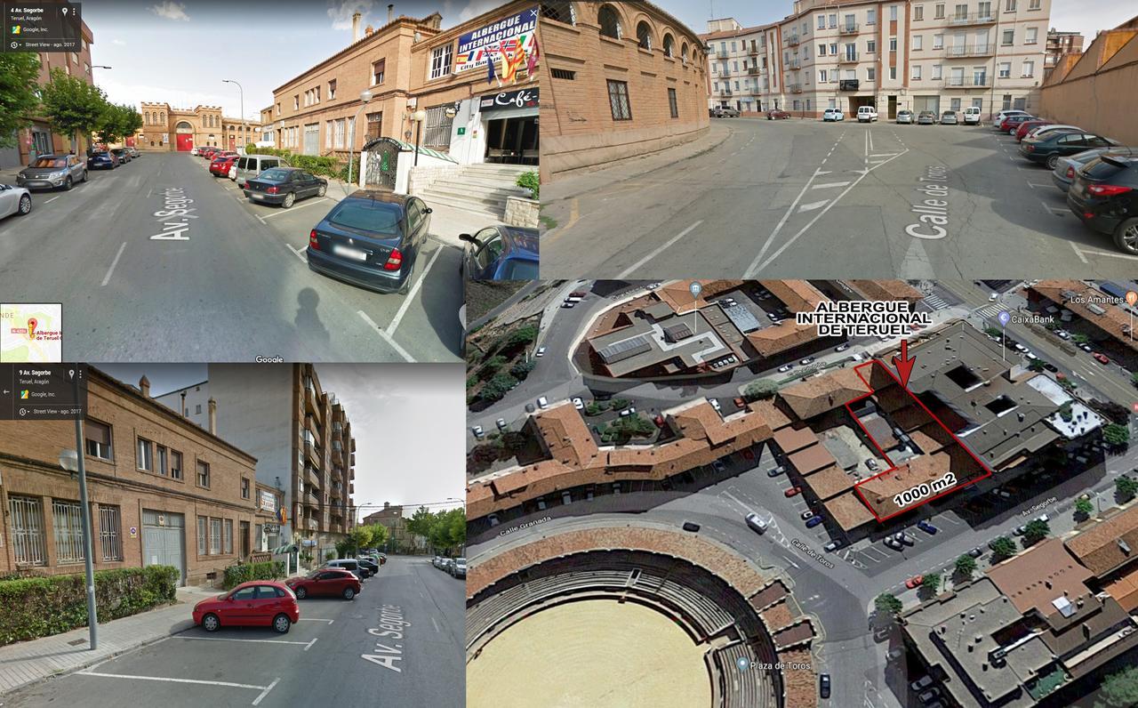 Albergue Internacional De Teruel City Backpackers Esterno foto